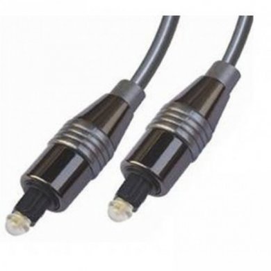 4115R Cabo Fibra Óptica Áudio Digital TOSLINK