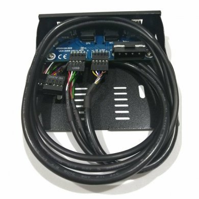 Painel Frontal 2x USB 2.0 9 Pinos + HD Audio