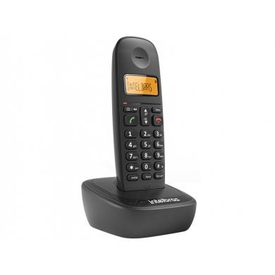4122510 Intelbras Telefone Sem Fio Preto Dect 6.0 TS 2510