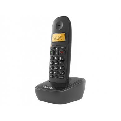 4122510 Intelbras Telefone Sem Fio Preto Dect 6.0 TS 2510