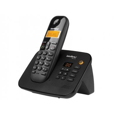 4123130 Intelbras Telefone Sem Fio Icon TS 3130 Preto