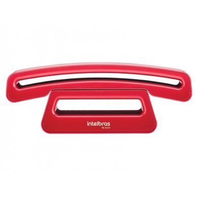 4128528 Intelbras Telefone Icon TS8520 Vermelho