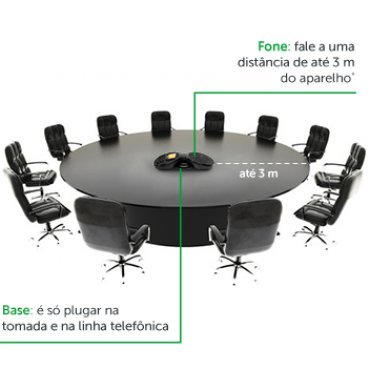 4129160 Audioconferencia Intelbras TS9160