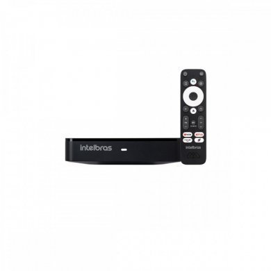 Intelbras Smart Box Android TV Izy Play Full HD