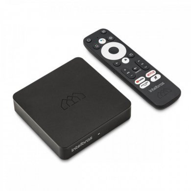 4140033 Intelbras Smart Box Android TV Izy Play Full HD