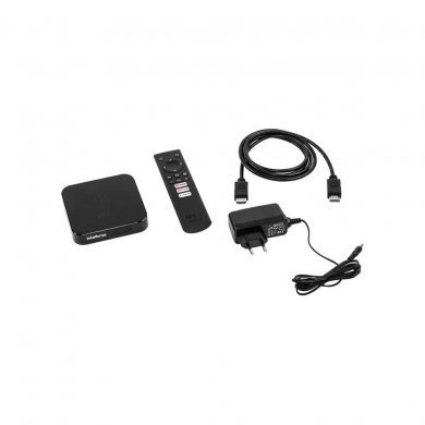 Intelbras Smart Box Android TV Izy Play Quad Core 8GB
