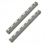 KIT SEGUNDO PLANO 6U BEGE PAR DE SEGUNDO PLANO PARA MINI RACK 6U RAL 7032