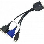 HP cabo de diagnóstico I/O SUV Serial/2x USB/Video 