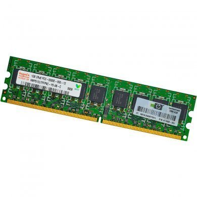417439-051 Kit 4GB memoria HPE DDR2 1GB 667Mhz 2RX8 PC2-5300E