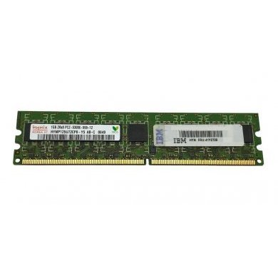 41Y2728 IBM Lenovo IBM Memória 2GB (2x1GB) DDR2 PC2-5300E 667M