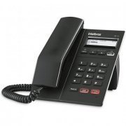 Intelbras Telefone IP TIP 125I POE 2 portas Ethernet de 10/100Mbps