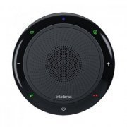 Intelbras Viva-Voz Audioconferência CAP 200 BT Bluetooth 5.0, microfone omnidirecional, autonomia de 15h