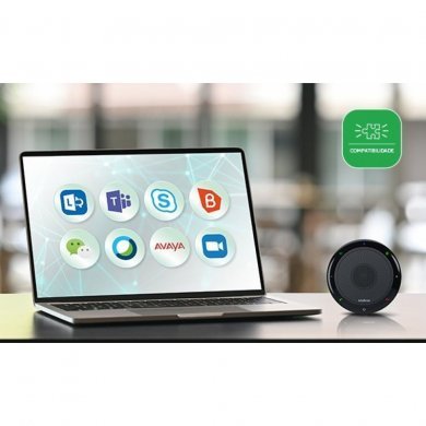 4290200 Intelbras Viva-Voz Audioconferência CAP 200 BT