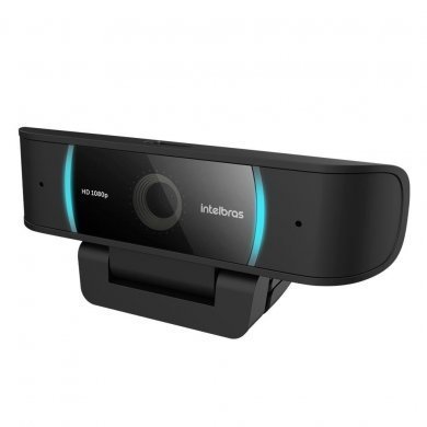 Intelbras webcam FHD Cam-1080p USB 2.0 black