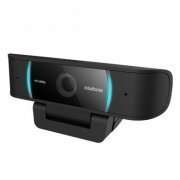 Intelbras webcam FHD Cam-1080p USB 2.0 black com microfone bilaterais embutido 