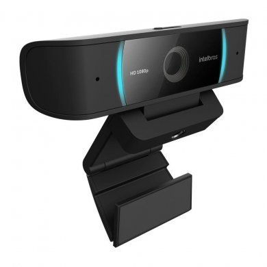 Intelbras webcam FHD Cam-1080p USB 2.0 black