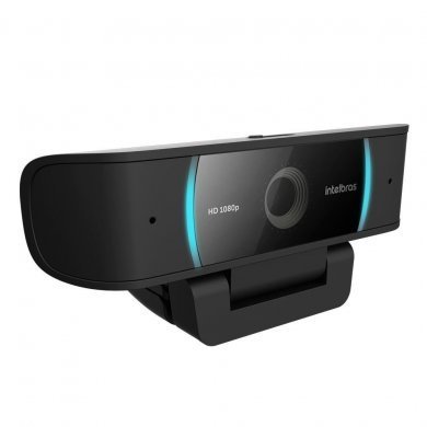 Intelbras webcam FHD Cam-1080p USB 2.0 black