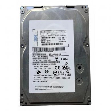 42D0417 IBM HD 300GB Fiber Channel 15K 3.5 polegadas sem gaveta