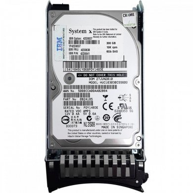 42D0637 HD IBM 300GB 10K SAS 6Gbs SFF 2.5 42D0638 42D0641