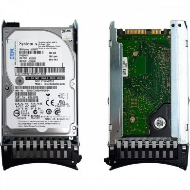 HD IBM 300GB 10K SAS 6Gbs SFF 2.5 42D0638 42D0641