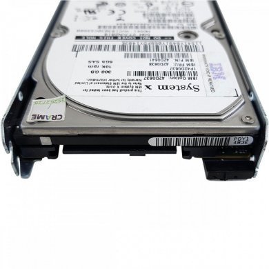 HD IBM 300GB 10K SAS 6Gbs SFF 2.5 42D0637 42D0638