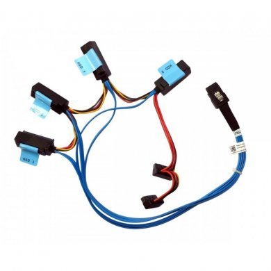 42N7H Dell cabo SAS SATA SFF-8087 para 4x SFF-8482