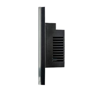 4300399 Intelbras Interruptor Inteligente Wifi Touch 6 teclas preto