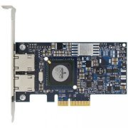 DELL Placa de Rede Dual Port Gigabit RJ45 Broadcom NetXtreme II 5709 PCI-E x4 (Espelho Alto)