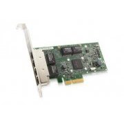 Placa de Rede DELL Quad Port Gigabit PCI Express 2.0 x4 - Chipset Broadcom 5719 para DELL PowerEdge R620, R720, T620