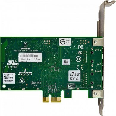 430-4423 DELL placa de rede Broadcom 5720 Dual Gigabit