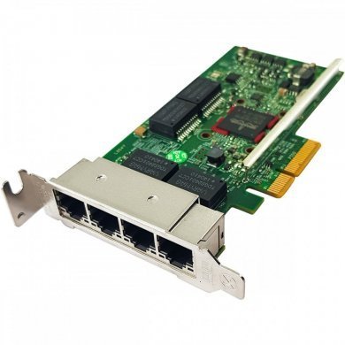 430-4426 DELL Placa de rede 4x Gigabit RJ45 PCIE x4
