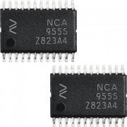 2x Ci NCA9555 I/O Expander 16 I2C SMBus 400 kHz 24-TSSOP Kit com 2 unidades
