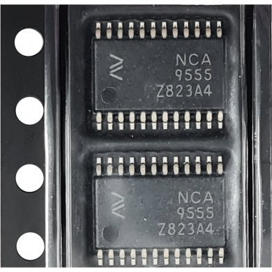 43140061-001 2x Ci NCA9555 I/O Expander 16 I2C SMBus 400 kHz 24-TSSOP