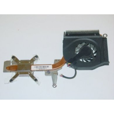 431450-001 CPU Fan and Heatsink HP Pavilion DV6000, AMD CPU Heatsink + Fan, 