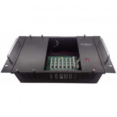 Intelbras central PABX híbrida modular Impacta 140R