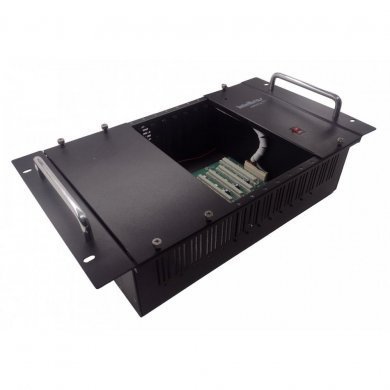 Intelbras central PABX híbrida modular Impacta 140R