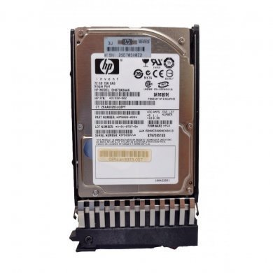 HD SAS HP 72GB 15K RPM SFF Hot-Plug 2.5