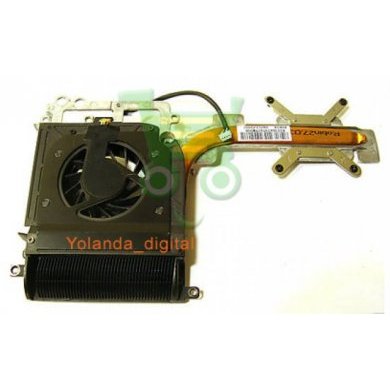 432995-001 CPU Fan and Heatsink HP Pavilion DV9000 AMD. Includes CPU Fan and