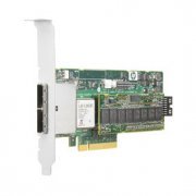 Controladora SAS HP Smart Array E500 8 Portas SAS RAID  2 Portas Mini-SAS 300 Externas, Suporta Solaris, PC e 