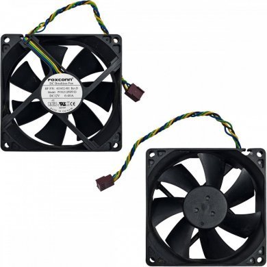 435452-001 Cooler Foxconn 90x90x25mm 12V DC 4 pinos PWM HP