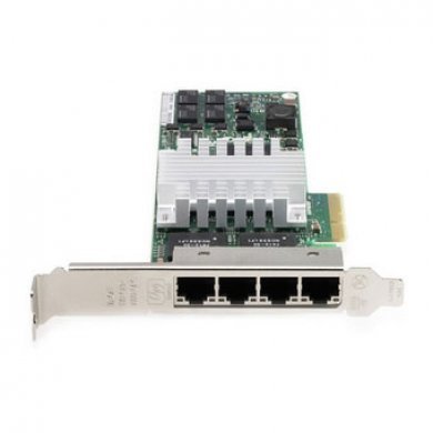 435508-B21 Placa de Rede HP NC364T Quad Port