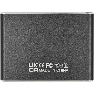 4371 Splitter RJ45 1x4 10/100/1000Mbps Gigabit alimentado
