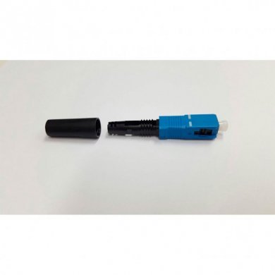 4387 Conector óptico SC SM Fast Reutilizavel