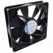 EBM-PAPST Cooler 24VDC 5W 119x119x25.4mm 2 fios 4400F 43dBA 100CFM IP20