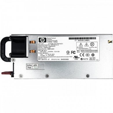 449840-002 HPE Fonte Redundante 750W para Proliant DL180 G5