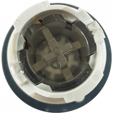 Botão Pulsador EAO 29MM guarda alta branco opaco