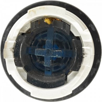 Botão Pulsador EAO 29MM não faceado preto opaco