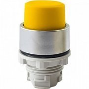 Botão Pulsador EAO 29MM não faceado amarelo opaco 