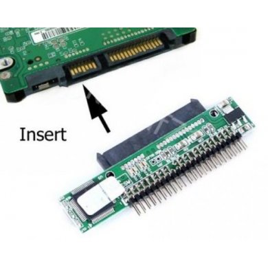 44IDEMACHO22SATAFEMEA Adaptador IDE 44 pinos Macho