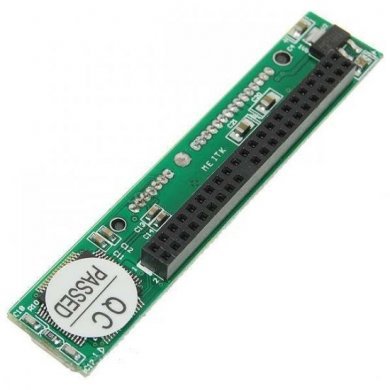 44IDETO22SATA Adaptador IDE 44 pinos Femea para SATA 22 pinos Macho